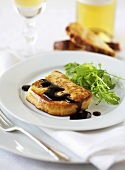 Foie Gras mit Balsamico