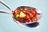 Spicy chilli dip, Thailand
