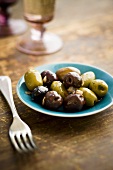 Marinated Kalamata olives