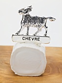 Chevre with goat Chevre label