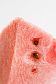 Watermelon flesh (close-up)