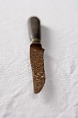 Old rusty knife