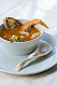 Ciuppin (fish soup), Liguria, Italy