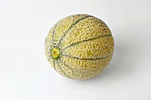Whole netted melon