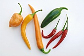 Assorted chillies