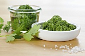 Parsley pesto