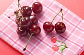 Fresh sour cherries