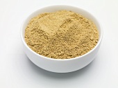 Seasoning mixture for pâtés in a small bowl