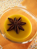 Carrot gazpacho with star anise