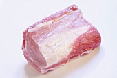 Raw pork joint for roasting