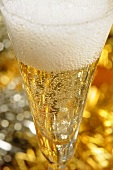 Champagnerglas (weihnachtlich)