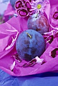 Victoria plums
