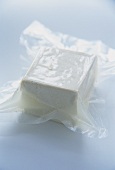 Tofu in packaging