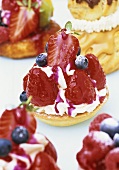 Berry tarts