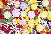 Assorted sweets