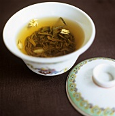 Chinese jasmine tea