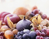 Gezuckerte Früchte