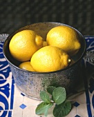 Bowl of lemons