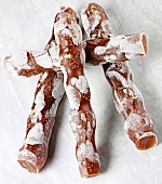 Soutzouko (Cypriot sweets made from almonds or other nuts)