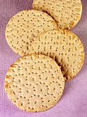 Four crackers