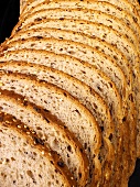 Slices of wholemeal bread