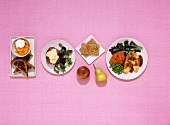 Diätplan für einen Tag: Aprikosenkompott, Jacket Potato, Crackers & Quorn mit Gemüse