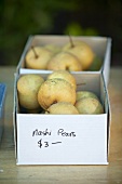 Nashi-Birnen zum Verkauf anbieten, Neuseeland