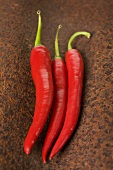 Three red chillies