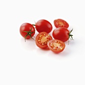 Small plum tomatoes