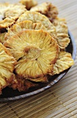Dried pineapple slices