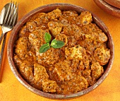 Chicken Tikka Masala (indisches Hähnchengericht)