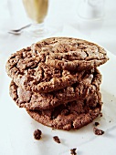 Vier Chocolate Chip Cookies