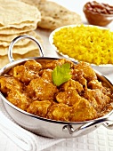 Chicken Madras (Chicken curry, India)