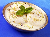 Rasmalai (Indian dessert)