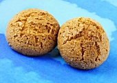 Amaretti (Almond biscuits flavoured with ratafia, Italy)