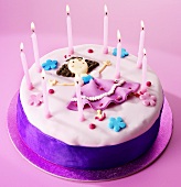 Birthday cake for a little girl