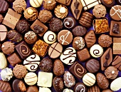 Belgische Schokoladenpralinen