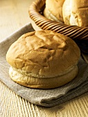 Sally Lunn buns (Light teacake, England)