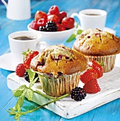 Berry muffins