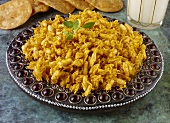 Bhel Puri (Puffed rice dish from Maharashtra, India)