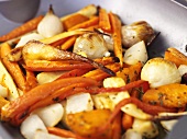 Roasted root vegetables