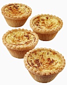 Vier Custard Tarts