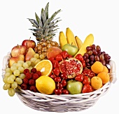 Basket of fruit