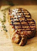Gegrilltes Sirloin Steak