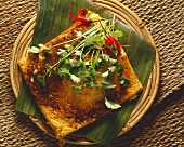 Kai Yud Sai (Thai omelette)