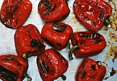 Baked peppers