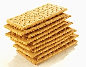 Ein Stapel Graham Cracker