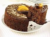 Chocolate orange cake