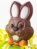 Chocolate Easter Bunny's head