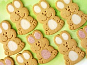 Easter Bunny biscuits